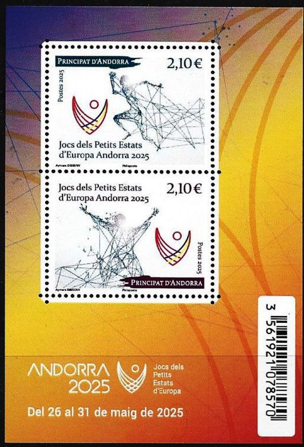 2025 Games of the Small States Of Europe, Andorra
