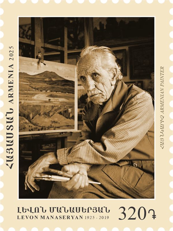 Levon Manaseryan, Artist