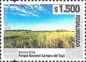 Campos del Tuyu National Park, Buenos Aires, Surcharged