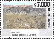 El Leoncito National Park, San Juan, Surcharged