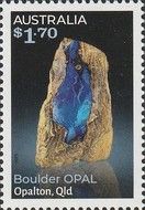 Boulder Opal, Opalton, Qld.