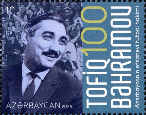 Tofiq Bahramov, Football Referee