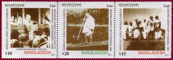 Indipex 2011- Mahatma Gandhi