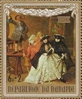 "Gossip" by Pietro Longhi (1702-1785)