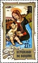 Virgin & Child by Lippi