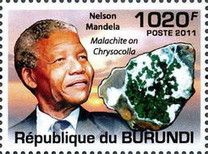 African Personalities - Nelson Mandela