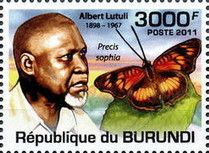 African Personalities - Albert Luthuli