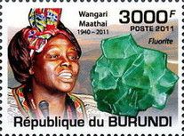 African Personalities - Wangari Maathai