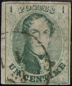 King Leopold I - Oblong Medallion
