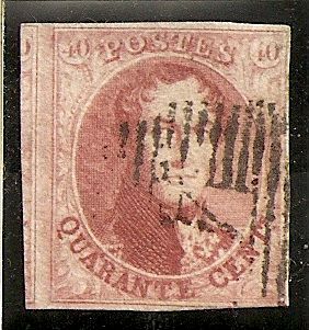 King Leopold I - Round Medallion