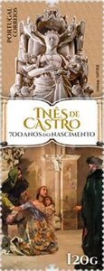 Inês de Castro, Royal Courtier