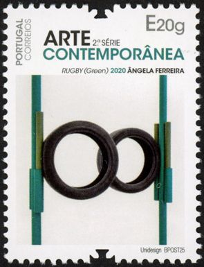 Rugby (Green) by Ângela Ferreira