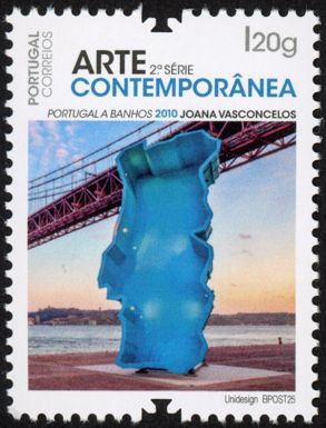 Portugal at the Seaside by Joana Vasconcelos