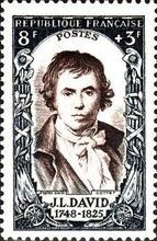 Jacques-Louis David Design of 1950