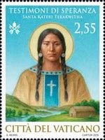 Saint Kateri Tekakwitha