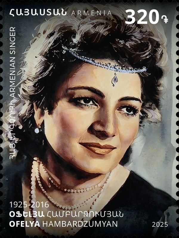 Ofelya Hambardzumyan, Singer