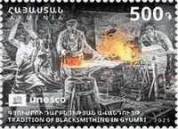 UNESCO Intangible Cultural Heritage : Blacksmiths of Gyumri