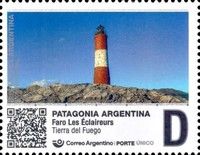 Les Eclaireurs Lighthouse, Tierra Del Fuego