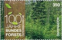 100 Jahre Österreichische Bundesforste