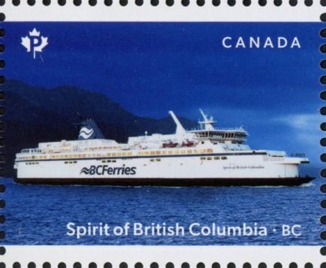 Ferry Spriit of British Columbia