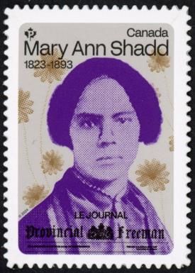 Mary Ann Shadd, Newspaper Publisher