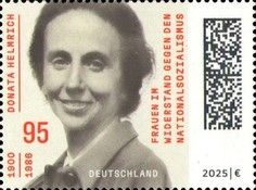 Donata Helmrich, Protector of Jews in World War II