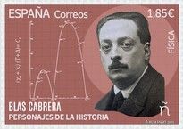 Blas Cabrera, Physicist