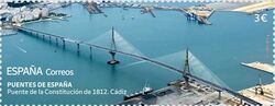 Constitution of 1812 Bridge, Cádiz