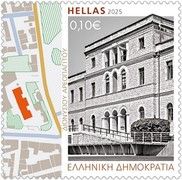 Athens First Military Hospital-Weiler building (1836)