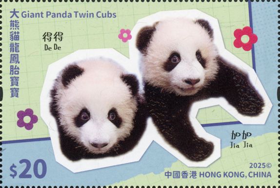 Jia Jia and De De