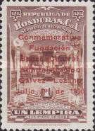 Recinto Palace overprinted