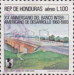 Comayagua river brigde