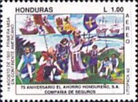 The 75th Anniversary of Savings Bank of Honduras