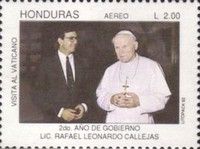 President Rafael Leonardo Callejas