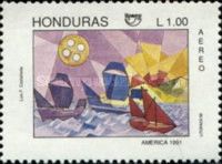 Columbus Ship