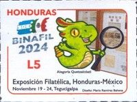 BINAFIL Philatelic Exhibition, Tegucigalpa
