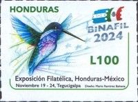 BINAFIL Philatelic Exhibition, Tegucigalpa