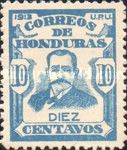 General Terencio Sierra overprinted