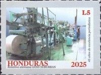 Goss Suburban Rotary Press