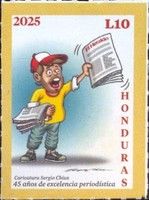 Newspaper Seller