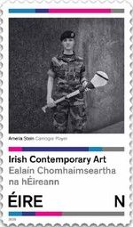 Camogie Player by Amelia Stein