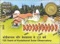 Kodaikanal Solar Observatory, Centenary