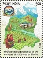 Sikkim Statehood, 50 Years