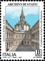 Church of Sant'Ivo alla Sapienza, Rome