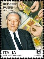 Giuseppe Panini, Businessman