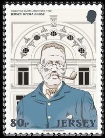 Adolphus Curry, Architect