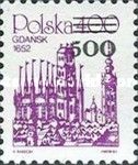 Gdansk, 1652 - Surcharged