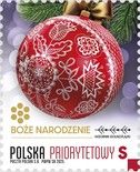 Red Christmas Ornament