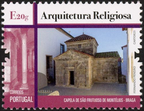 Chapel of São Frutuoso de Montélios, Braga