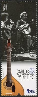 Carlos Paredes, Musician
